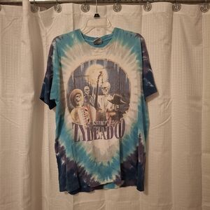 Grateful Dead Zydeadco Band Tshirt.